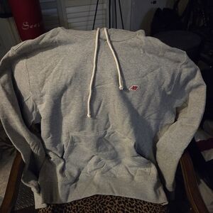 New Balance Gray Men's Sweater